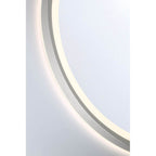 Eurofase 48976-022 Brushed Silver Artell, Mirror , 32'' X 32'', Brushed Silver Image 5