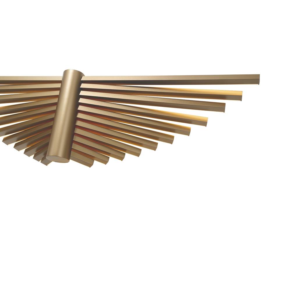 Eurofase 46731-029 Gold Seraph, Wall Sconce , 25'', Gold Image 3