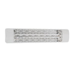 Eurofase EF40208W6 White Eurofase Ef40208w6 Dual Element 39 Inch 4000 Watt Electric Patio Heater Image 3