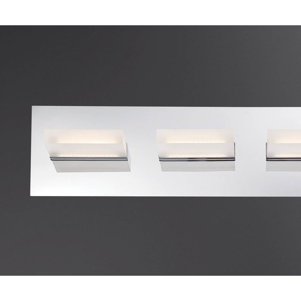 Eurofase 28020-011 Chrome Olson, Vanity , 3lt, 18'', Chrome Image 2