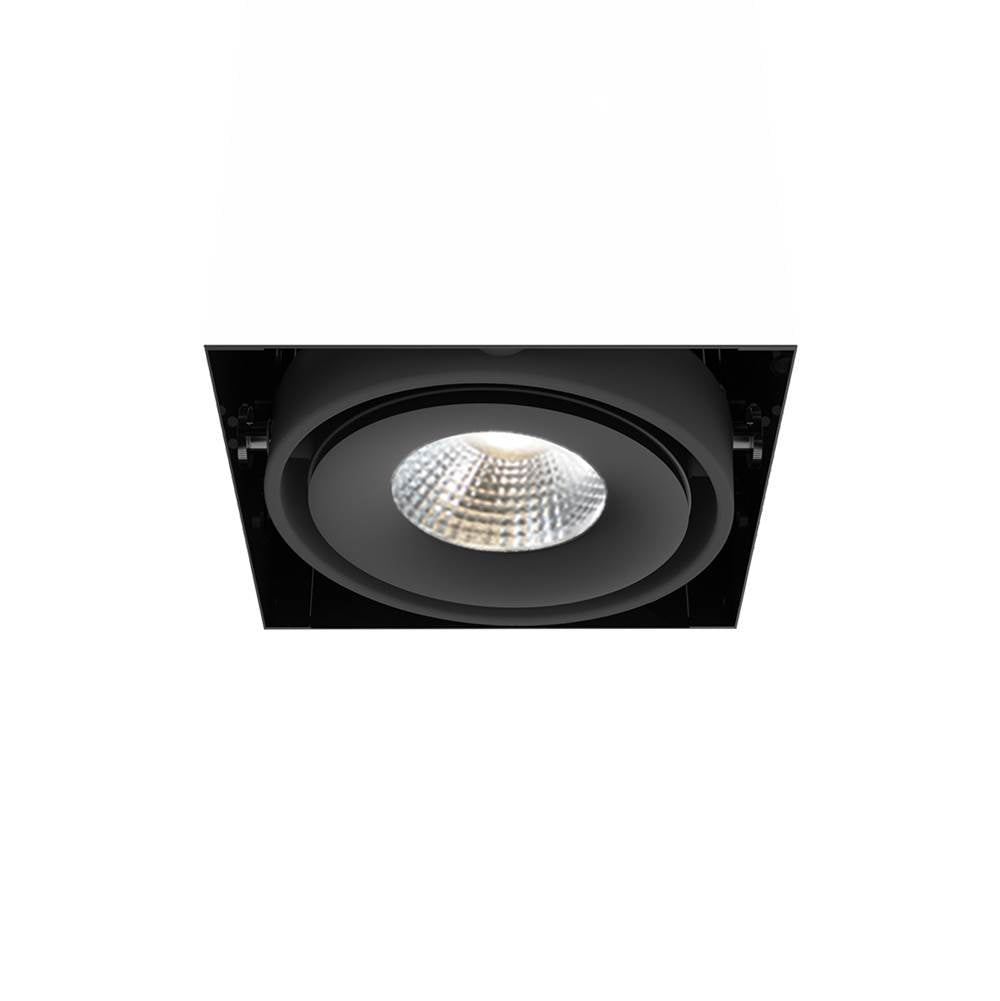Eurofase  Multiple 15w 1 Light Trimless 40 Degree Gimbal 4000k Black