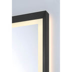 Eurofase 48974-035 Brushed Black Artell, Mirror , 24'' X 36'', Brushed Black Image 5