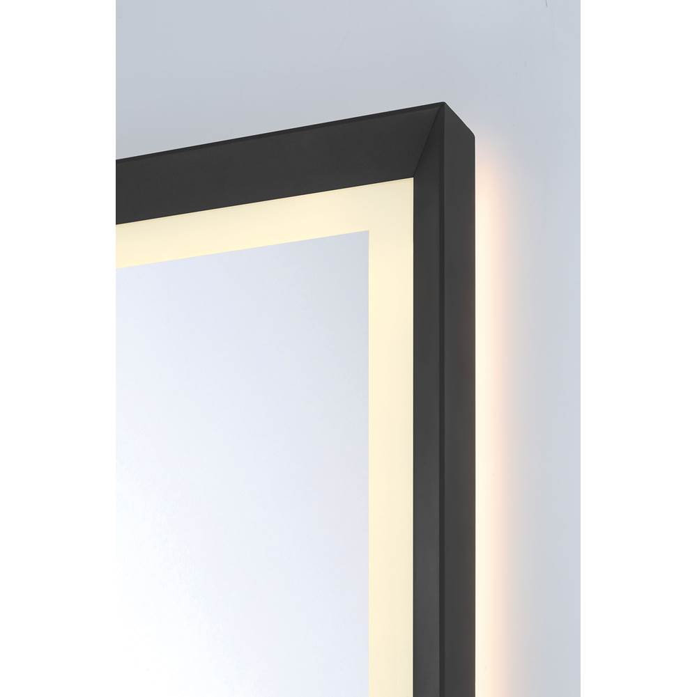 Eurofase 48974-035 Brushed Black Artell, Mirror , 24'' X 36'', Brushed Black Image 5