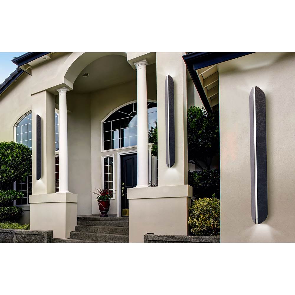 Eurofase 49016-024 Dimascus Black Inntra, Outdoor , 60'', Dimascus Black Image 1
