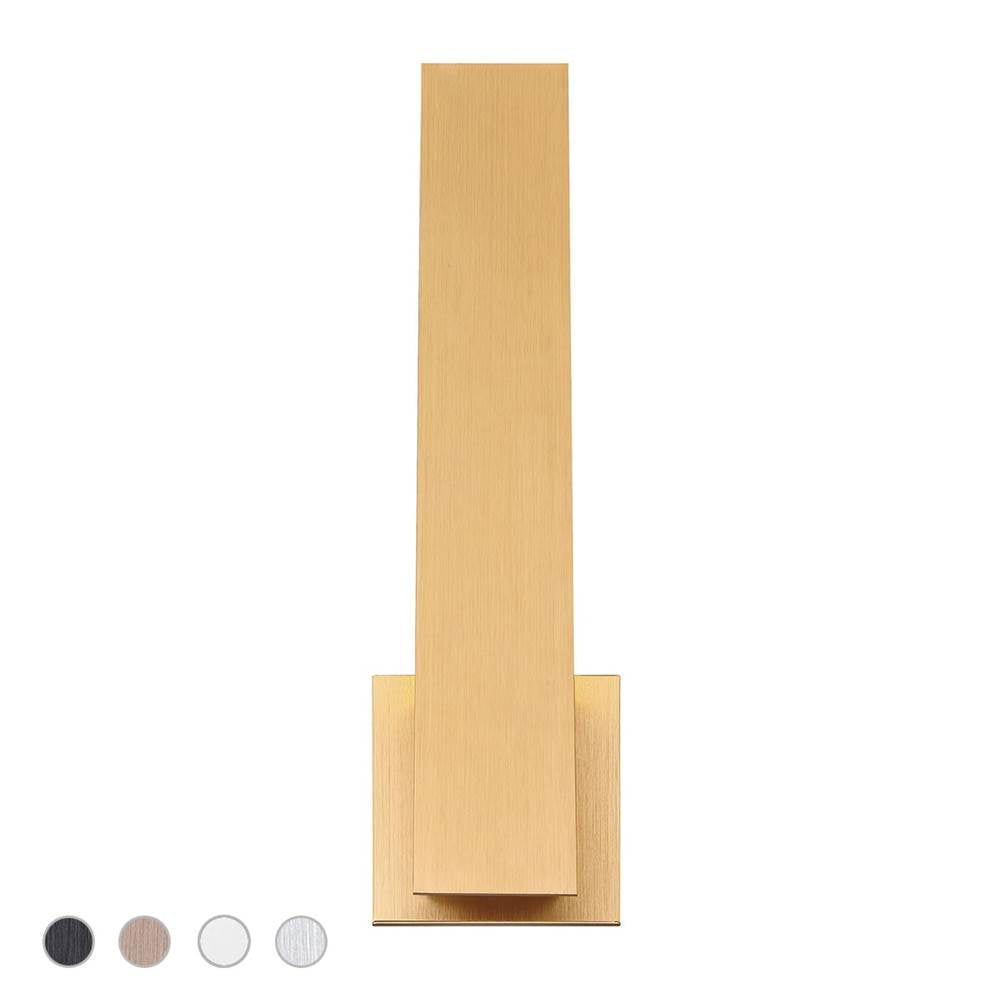 Eurofase 35703-044 Matte Gold Annette, Wall Sconce , 18'', Matte Gold Image 2