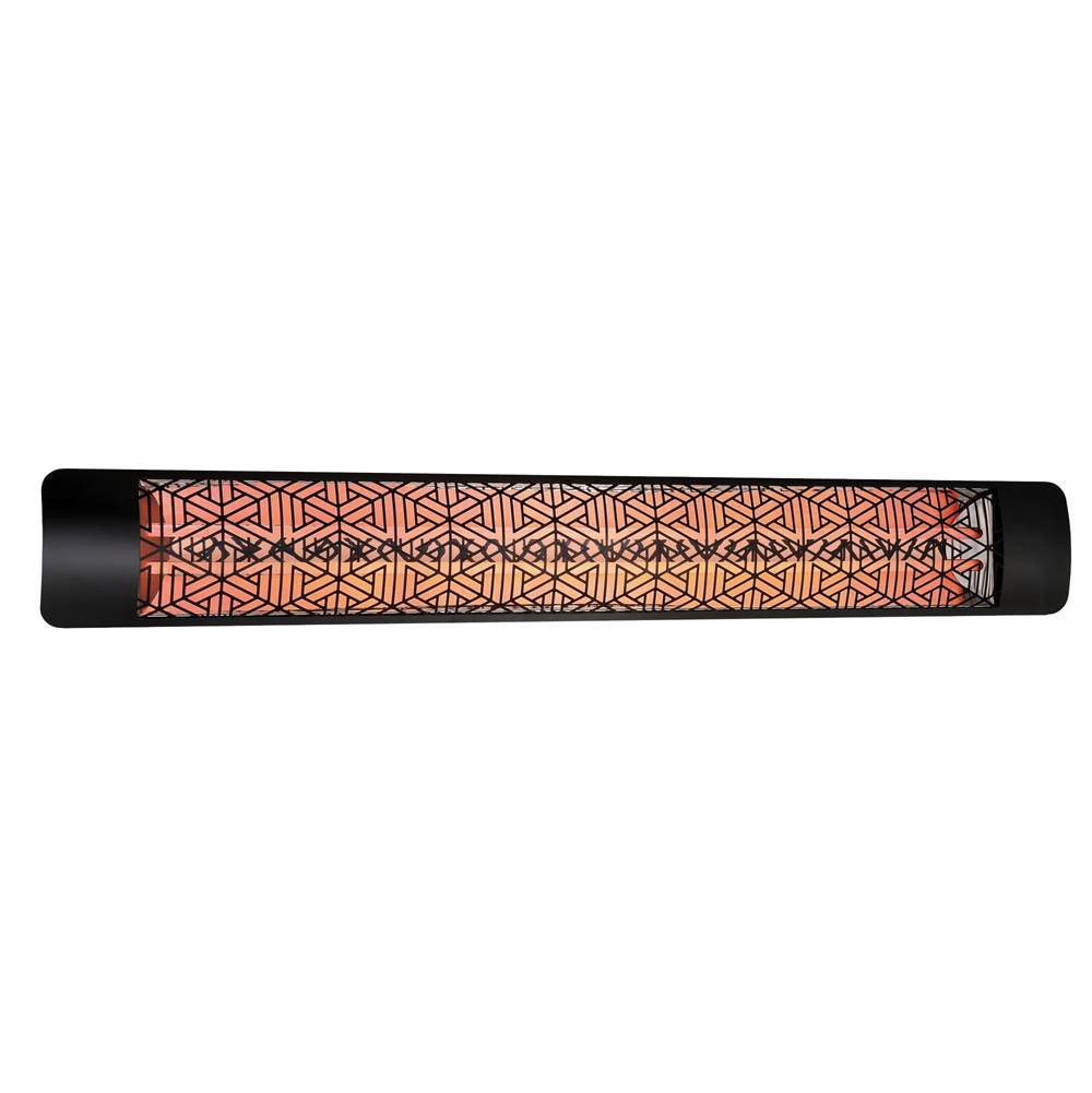 Eurofase EF60277B3 Black Eurofase Ef60277b3 Dual Element 61 Inch 6000 Watt Electric Patio Heater Image 2