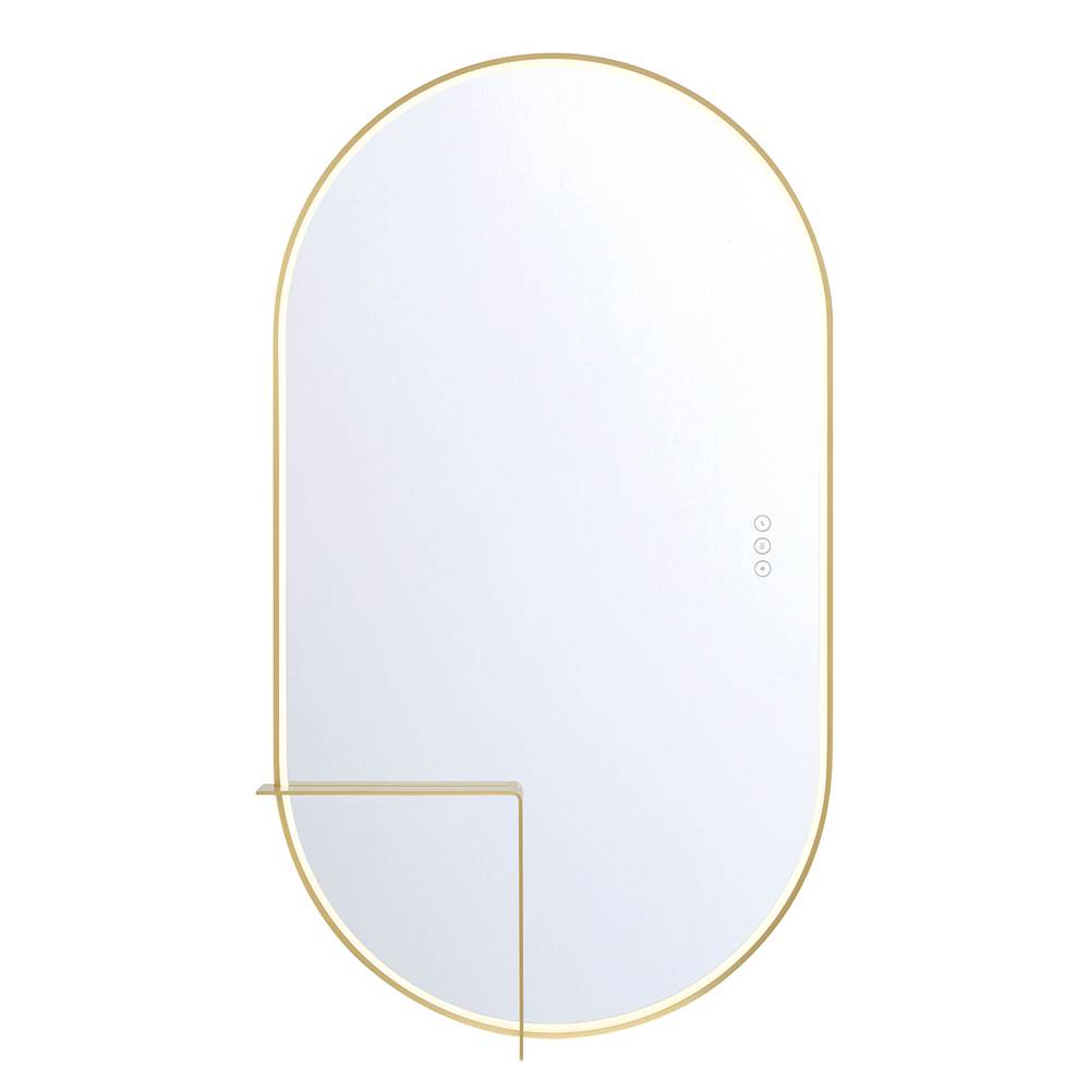 Eurofase 48521-017 Gold Linden, Mirror , 24'' X 42'', Gold Image 6