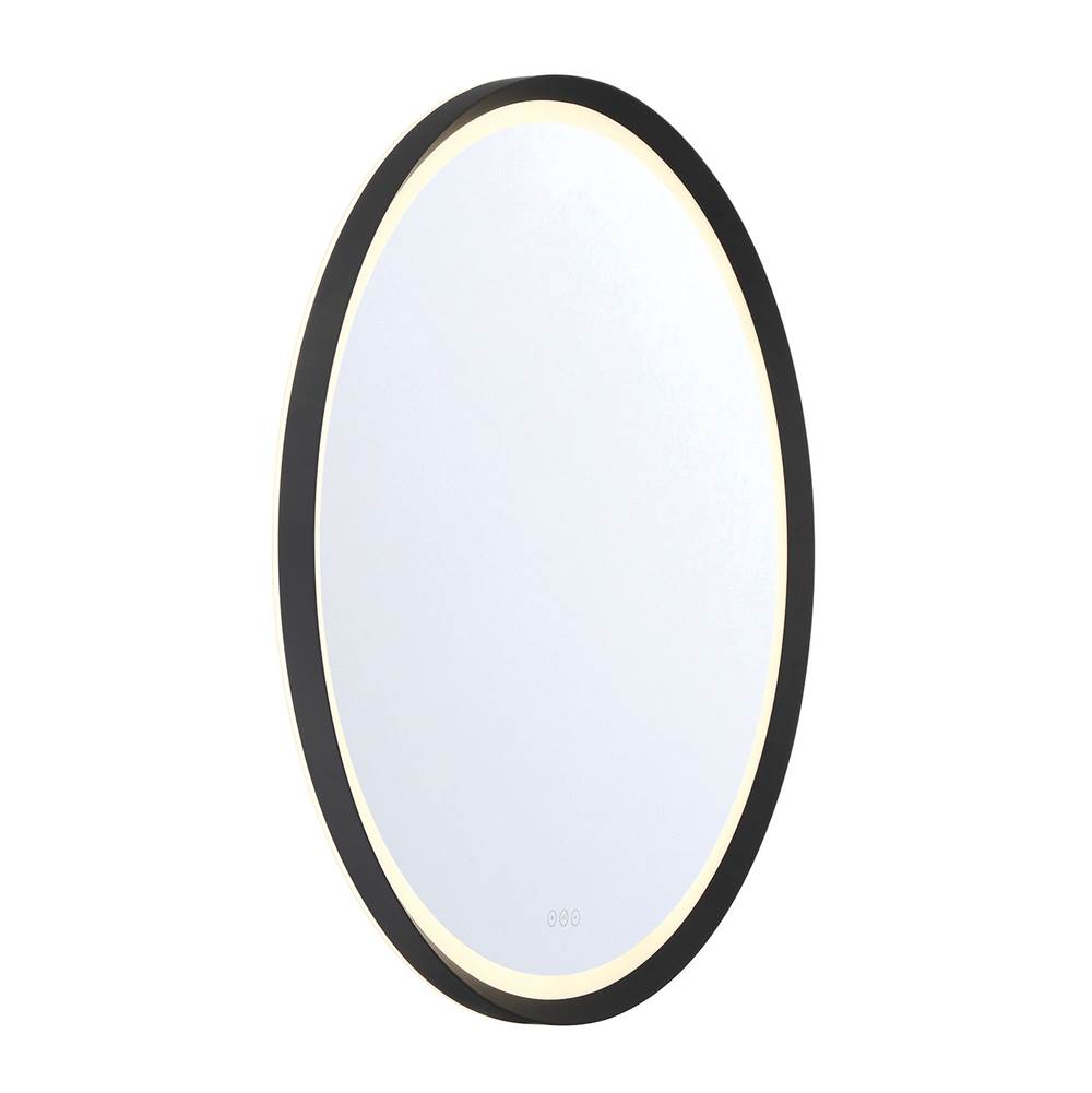 Eurofase 48977-036 Brushed Black Artell, Mirror , 42'' X 42'', Brushed Black Image 3