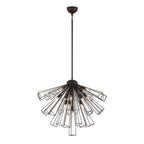Eurofase 43863-013 Matte Black Dendelio, Chandelier , 13-light, 30'', Matte Black Image 4