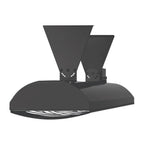 Eurofase EF50240B1 Black Eurofase Ef50240b1 Dual Element 39 Inch 5000 Watt Electric Patio Heater Image 4