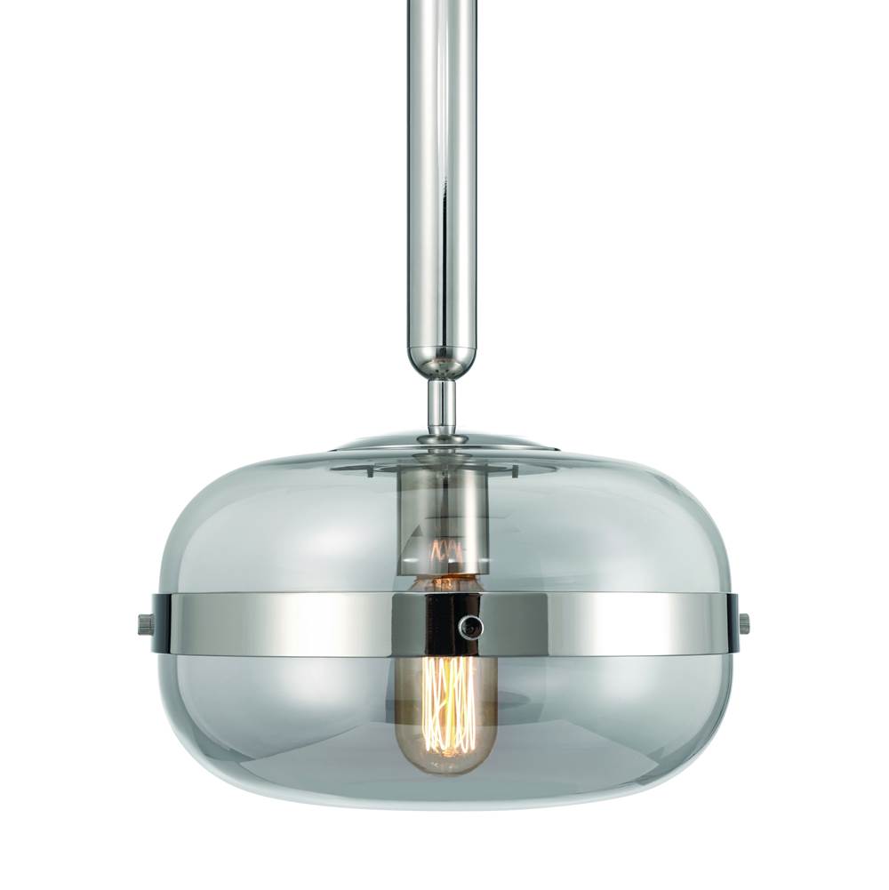 Eurofase 37196-024 Polished Nickel Nottingham, Pendant , 18'', Polished Nickel Image 2