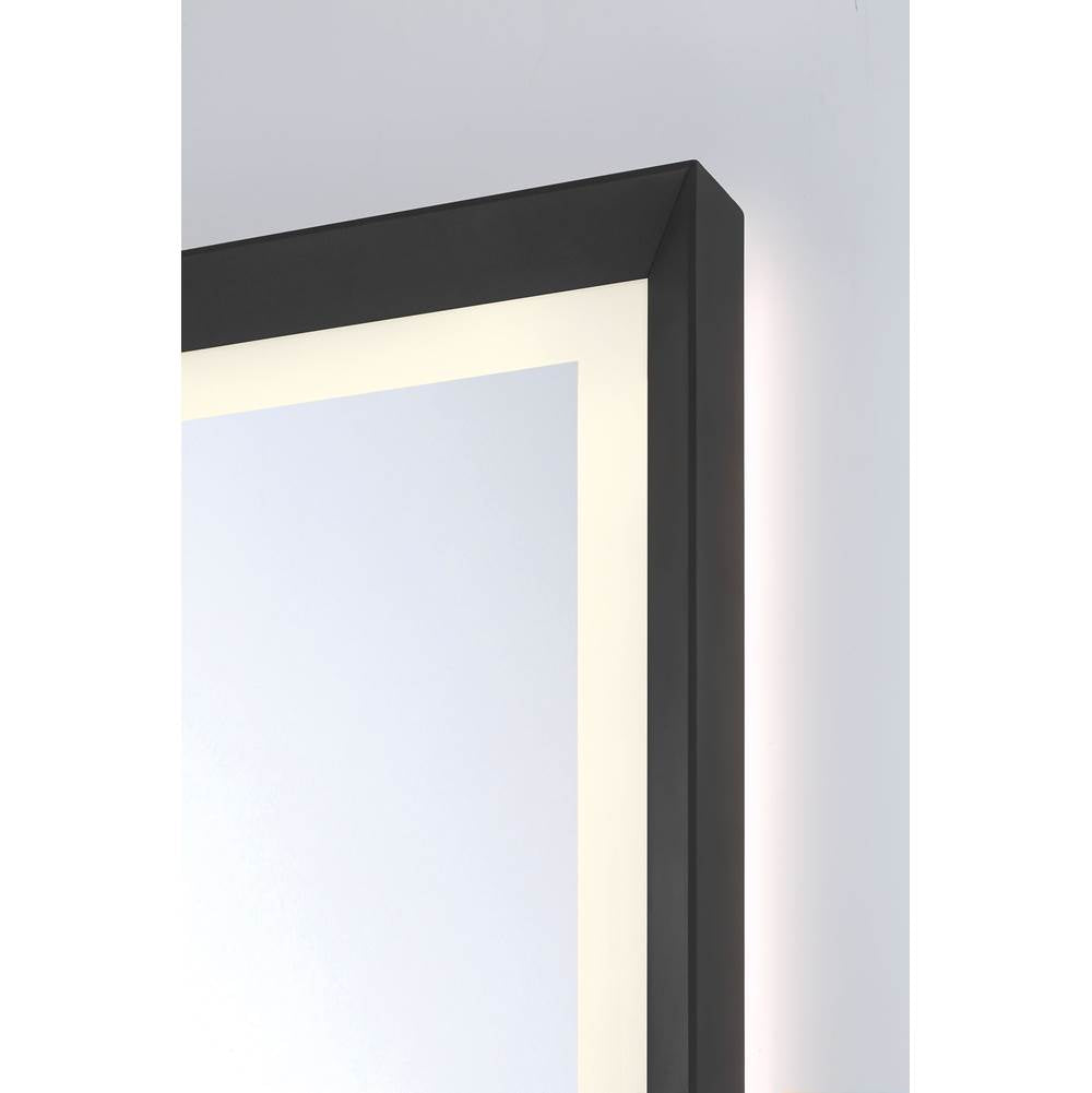 Eurofase 48974-035 Brushed Black Artell, Mirror , 24'' X 36'', Brushed Black Image 7