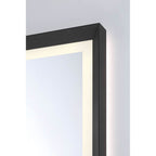 Eurofase 48974-035 Brushed Black Artell, Mirror , 24'' X 36'', Brushed Black Image 7