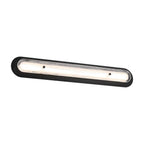 Eurofase 49177-015 Powder Coat Black Tramore, Outdoor, 38'', Powder Coat Black, Silver Glass Image 4