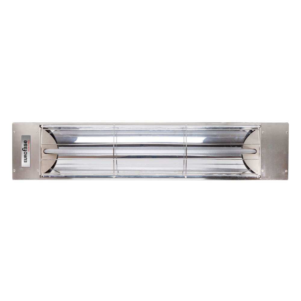 Eurofase EF15120S Stainless Steel Eurofase Ef15120s Single Element 39 Inch 1500 Watt Electric Patio Heater Image 1