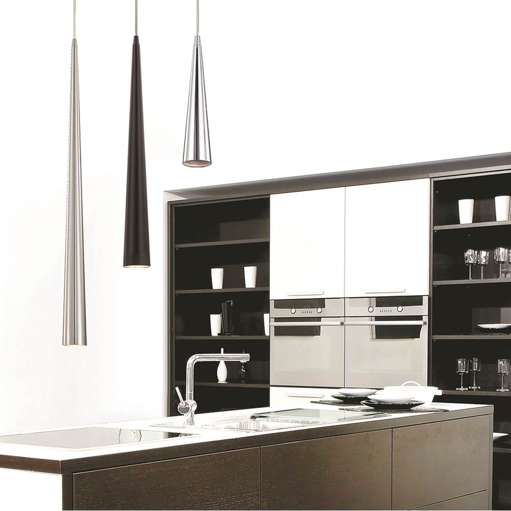 Eurofase 20446-024 Polished Nickel Sliver, Pendant , 36'', Polished Nickel Image 3