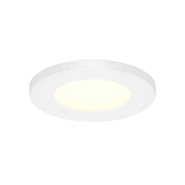 Eurofase 47204-010 White Midway 2'' Lensed 8w 1 Light Round Trim 5cct White Image 1
