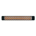 Eurofase EF30480B5 Black Eurofase Ef30480b5 Single Element 61 Inch 3000 Watt Electric Patio Heater Image 1