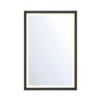 Eurofase 48974-035 Brushed Black Artell, Mirror , 24'' X 36'', Brushed Black Image 2
