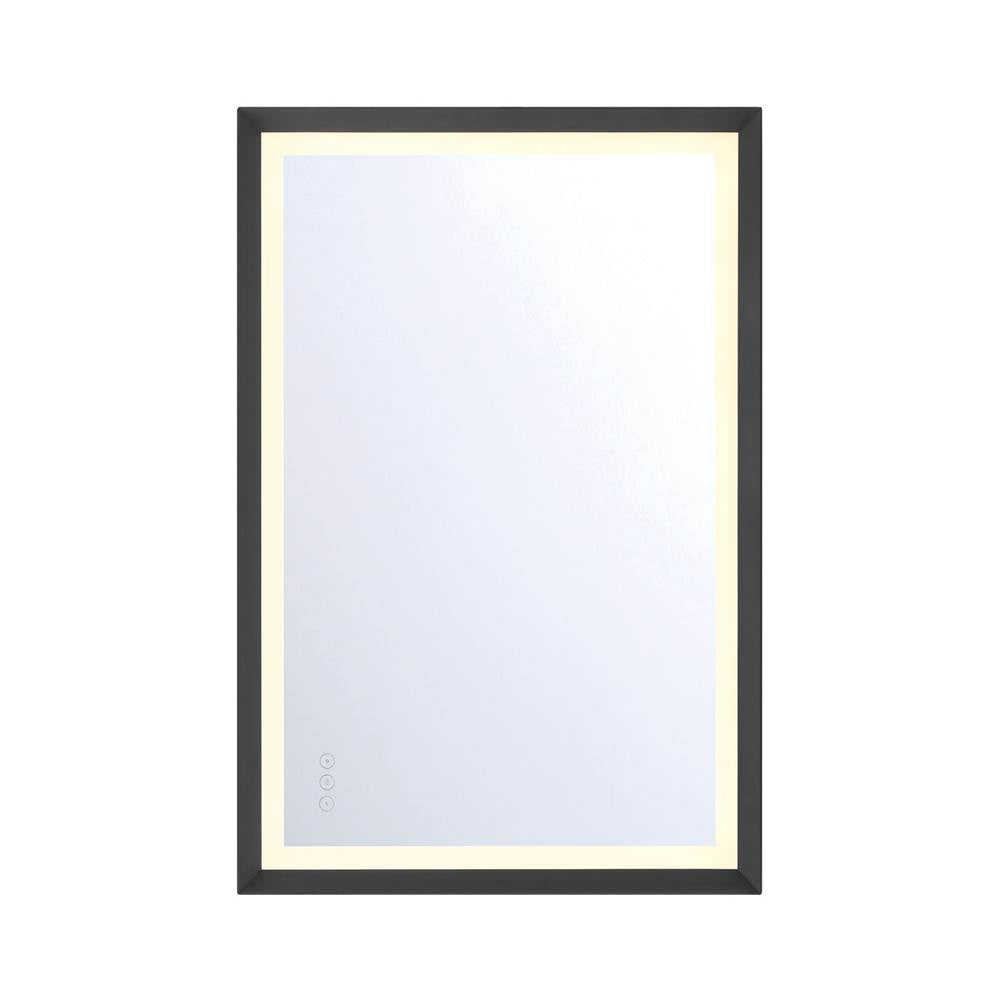 Eurofase 48974-035 Brushed Black Artell, Mirror , 24'' X 36'', Brushed Black Image 2
