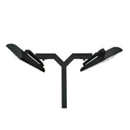 Eurofase EF6108PMDB Black Eurofase Ef6108pmdb 61 Inch 8ft Black Pole Mount With Double Crossbar Image 1