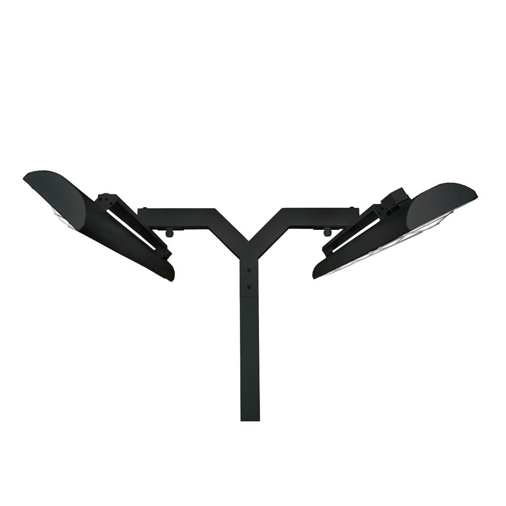 Eurofase EF6108PMDB Black Eurofase Ef6108pmdb 61 Inch 8ft Black Pole Mount With Double Crossbar Image 1