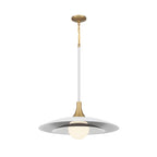 Eurofase 46785-015 Matte White Welsh, Pendant, 30'', Matte White, White Glass Image 4