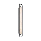 Eurofase Noga, Vanity , 46'', Matte Black, Alabaster