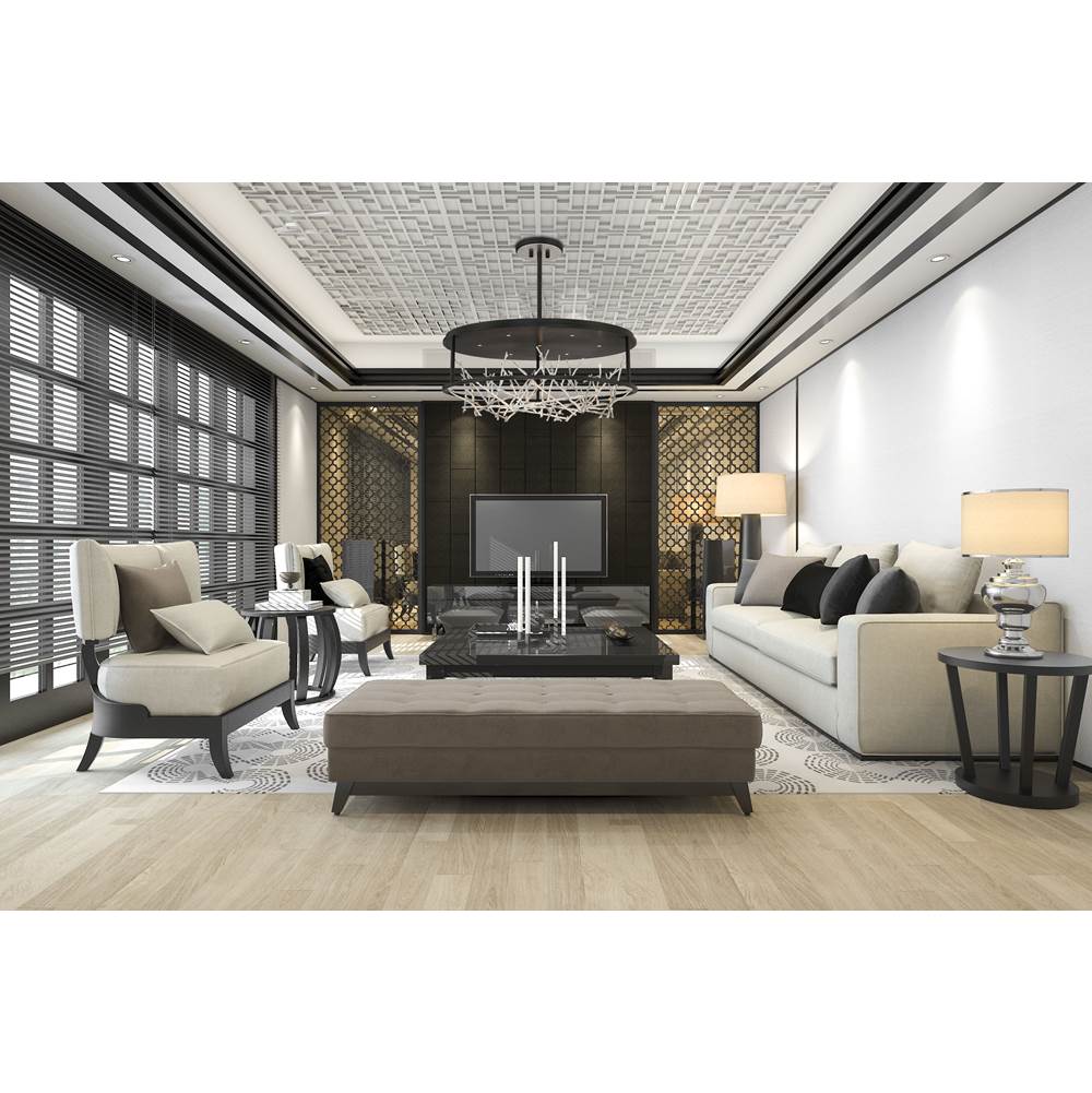 Eurofase 38097-027 Silver Black Mix Aerie, Chandelier , 31'', Silver-black Mix Image 2
