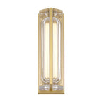 Eurofase 49023-015 Gold Langferd, Outdoor, 16'', Gold, Clear Glass Image 4