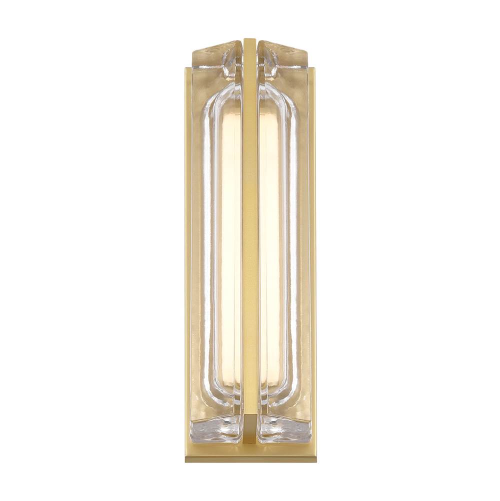 Eurofase 49023-015 Gold Langferd, Outdoor, 16'', Gold, Clear Glass Image 4
