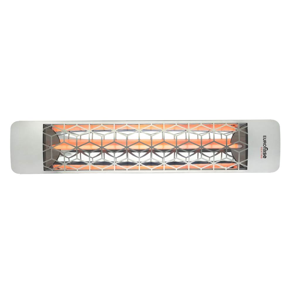 Eurofase EF20277S6 Stainless Steel Eurofase Ef20277s6 Single Element 39 Inch 2000 Watt Electric Patio Heater Image 3