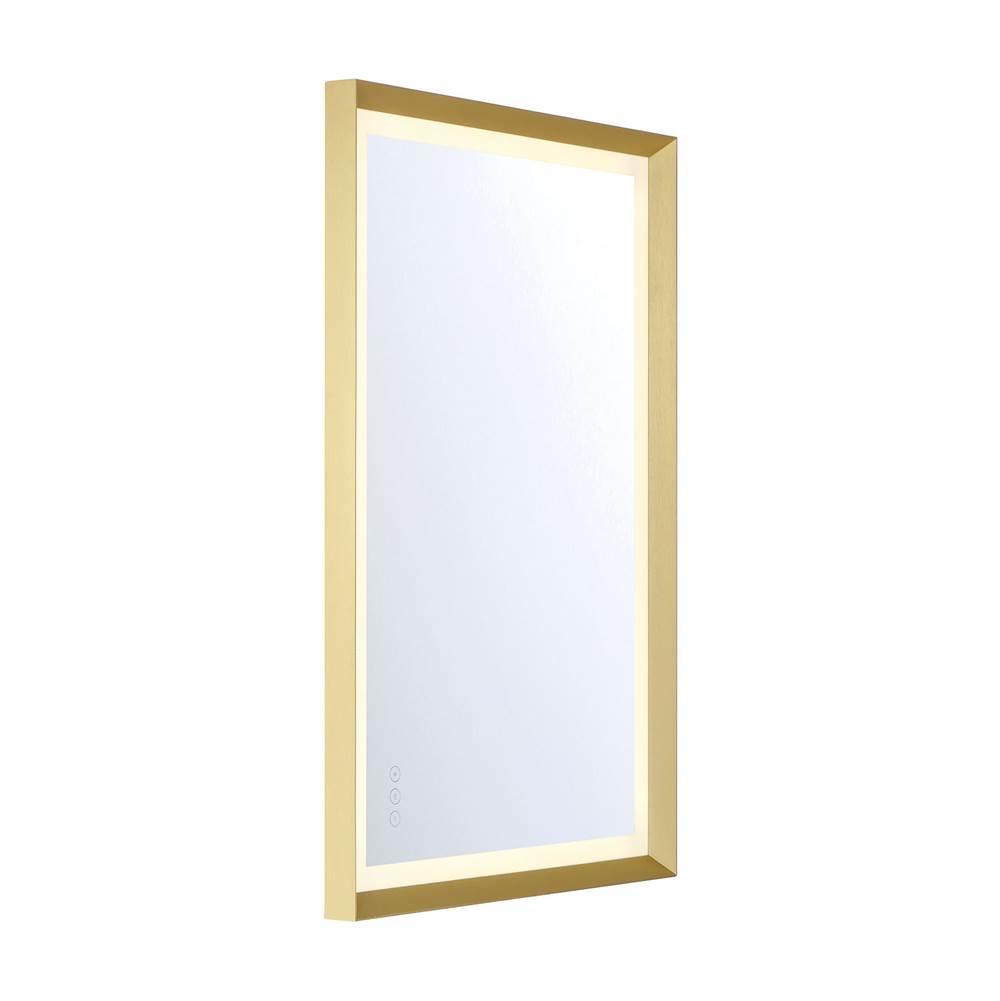 Eurofase 48974-011 Brushed Gold Artell, Mirror , 24'' X 36'', Brushed Gold Image 4