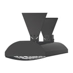 Eurofase EF40208B4 Black Eurofase Ef40208b4 Dual Element 39 Inch 4000 Watt Electric Patio Heater Image 2