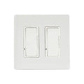 Eurofase Controls Eurofase Efswd2 Dimmer With White Screwless Plate And Box