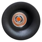 Eurofase Echo 15w Black Trim Wide 3000k Clear Lens