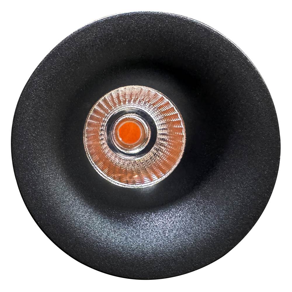 Eurofase Echo 15w Black Trim Wide 3000k Clear Lens