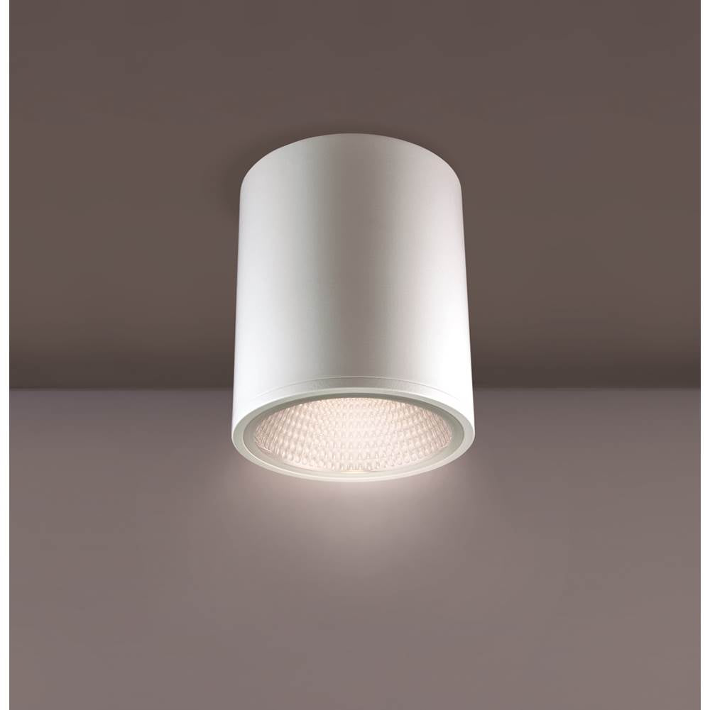 Eurofase 34328-019 White Cask,1lt Led Flushmount,8w,wht Image 5