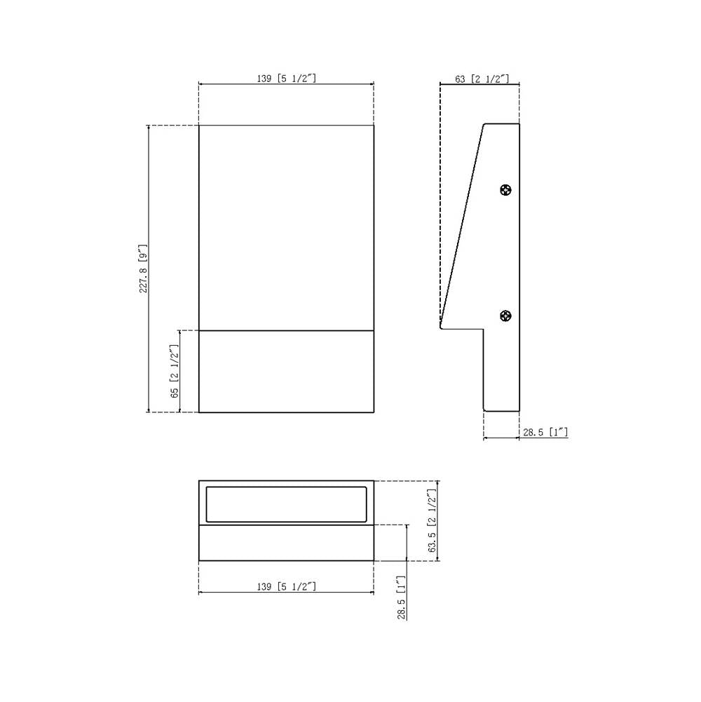 Eurofase 49240-016 Sand Bronze Nanton, Outdoor , 9'', Sand Bronze Image 4