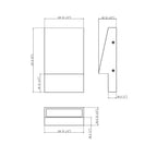 Eurofase 49240-016 Sand Bronze Nanton, Outdoor , 9'', Sand Bronze Image 4