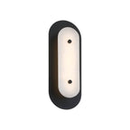 Eurofase 49171-020 Powder Coat Black Tramore, Outdoor , 16'', Powder Coat Black, Alabaster Image 2