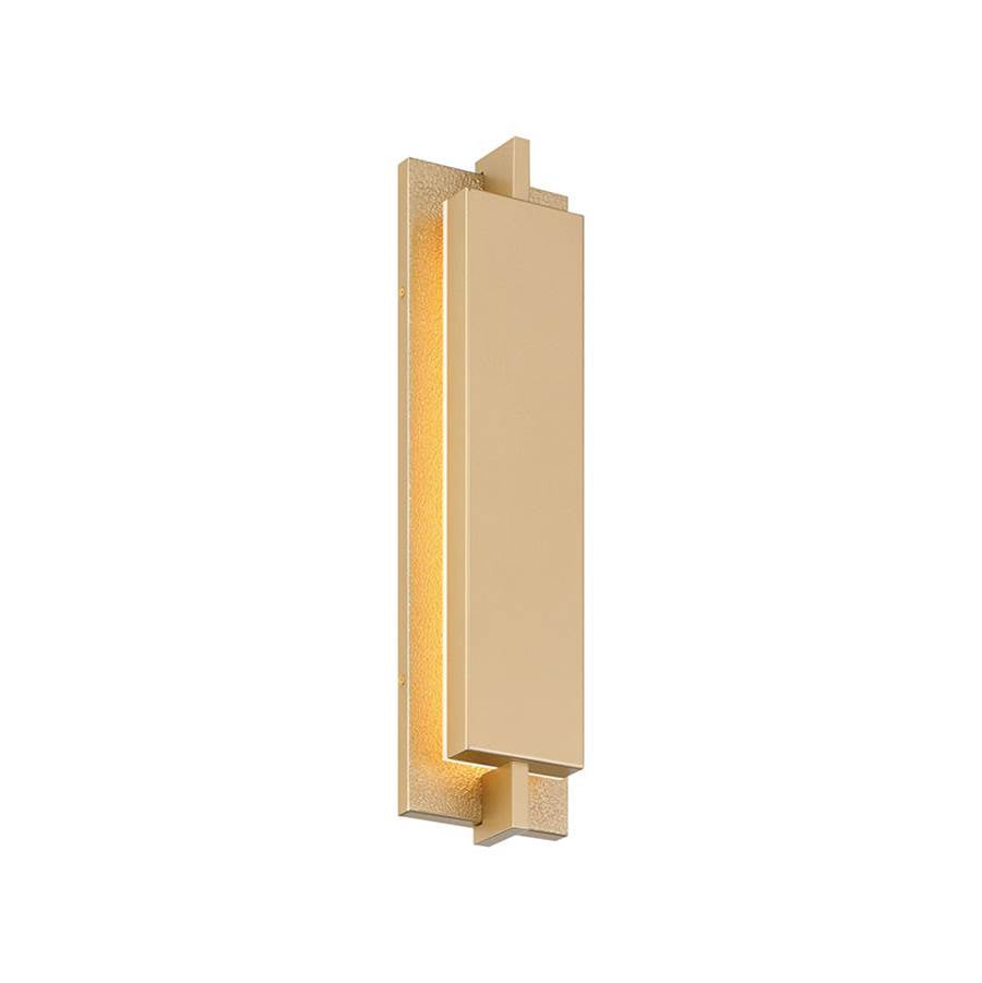 Eurofase 48961-011 Gold Tribek, Outdoor , 21'', Gold Image 3
