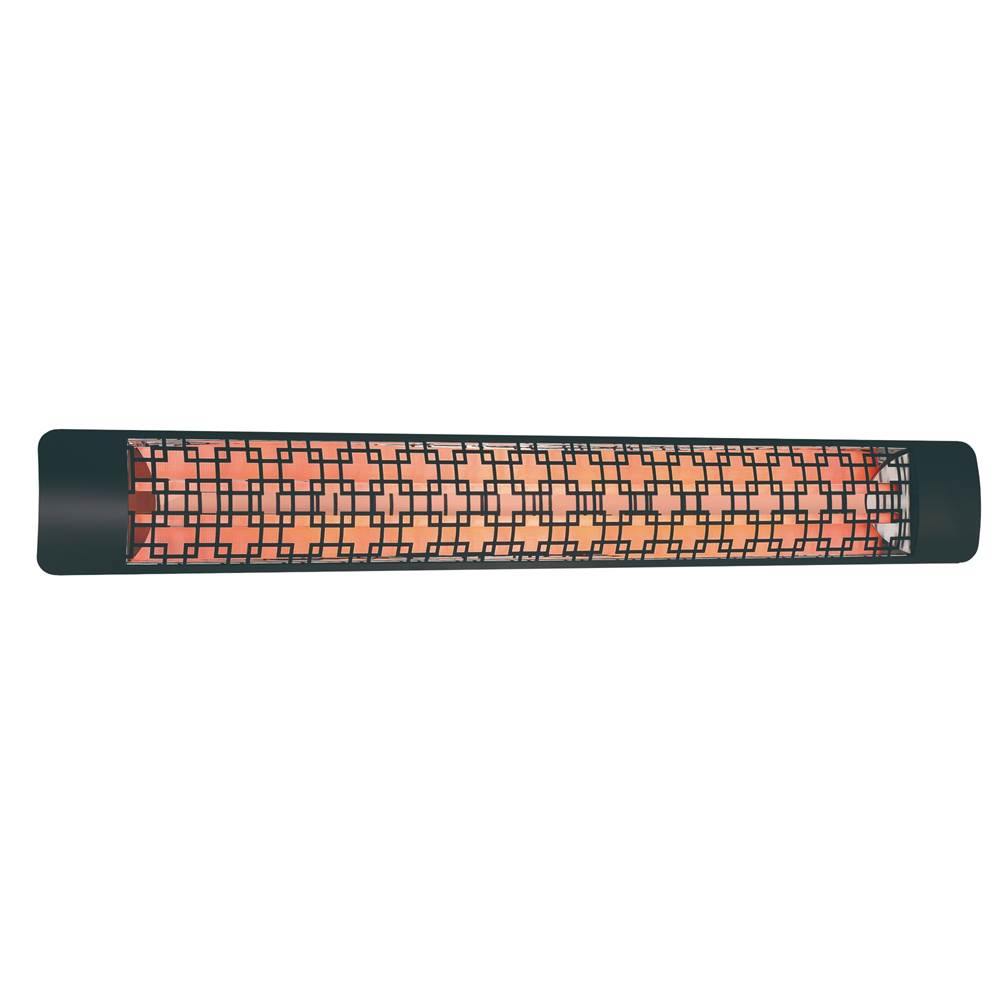 Eurofase EF60480B5 Black Eurofase Ef60480b5 Dual Element 61 Inch 6000 Watt Electric Patio Heater Image 3