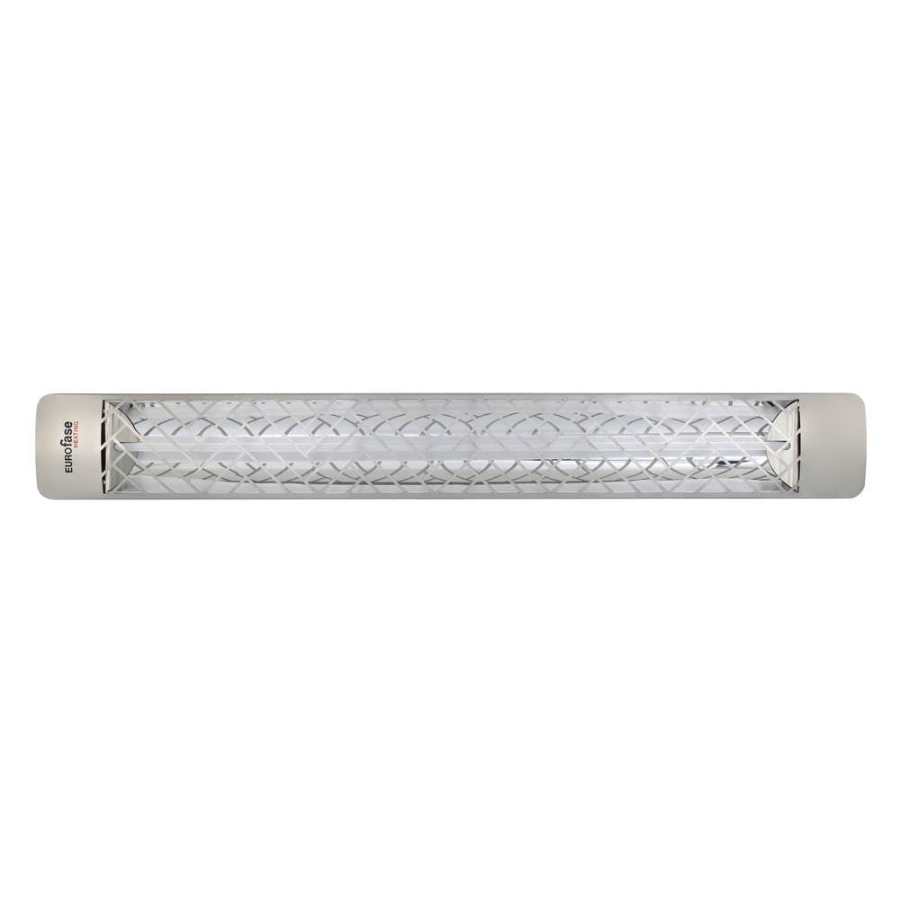 Eurofase EF30480S1 Stainless Steel Eurofase Ef30480s1 Single Element 61 Inch 3000 Watt Electric Patio Heater Image 2