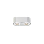 Eurofase 33617-015 White Nymark,2lt Led Surface Mnt,wht Image 1