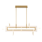 Eurofase 45719-011 Matte Gold Inizio, Chandelier , 48'', Matte Gold Image 4