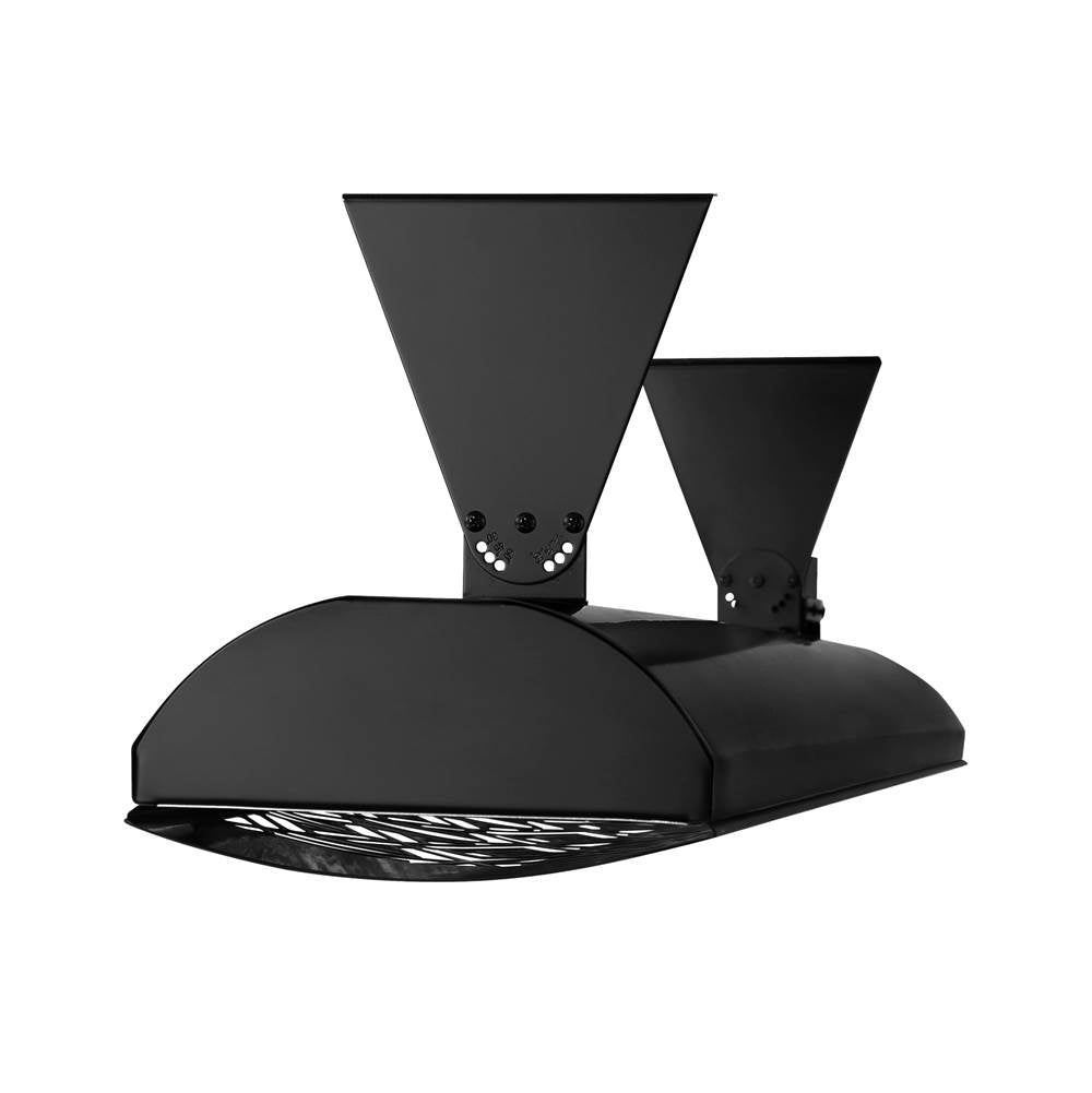 Eurofase Ef60 Series Eurofase Ef60240b3 Dual Element 61 Inch 6000 Watt Electric Patio Heater