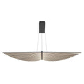 Eurofase 46344-014 Matte Black Seraph, Chandelier , 59'', Matte Black Image 1