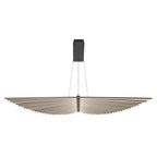 Eurofase 46344-014 Matte Black Seraph, Chandelier , 59'', Matte Black Image 1