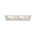 Eurofase Bravo 15w 2 Light White Trim Wall Wash Wide 3500k